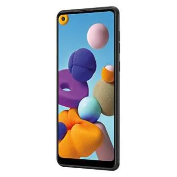 Samsung Galaxy A21 - Unlocked, 32GB, Long-lasting Battery, Renewed
