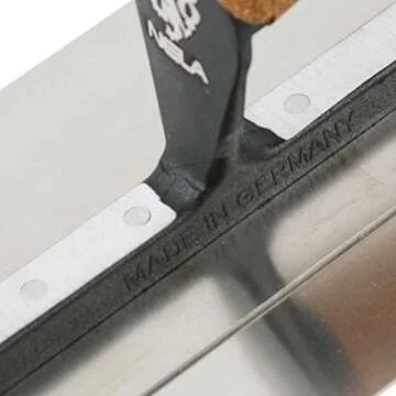 Nela Premium SuperFLEX Finishing Trowel 11" x 4.3" Cork Handle