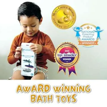 SplashEZ Mold Free Bath Toys for Kids & Toddlers