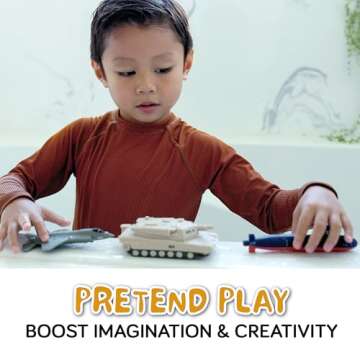 SplashEZ Mold Free Bath Toys for Kids & Toddlers