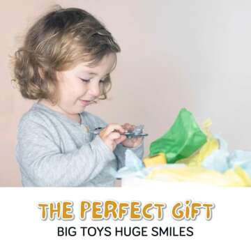 SplashEZ Mold Free Bath Toys for Kids & Toddlers