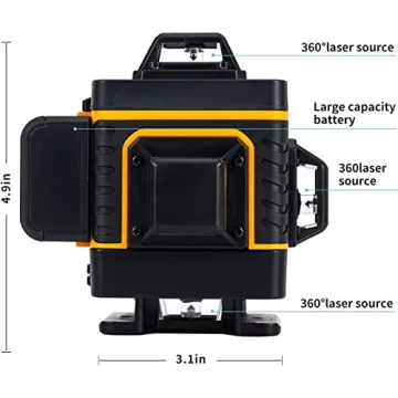 16 Lines 4D Laser Level for Precision Projects