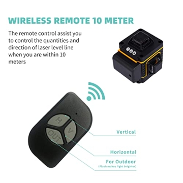 16 Lines 4D Laser Level for Precision Projects