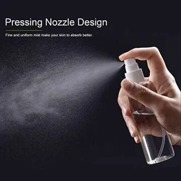 Woaiwo-q Fine Mist Mini Spray Bottles - 20 Pack