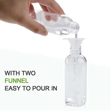 Woaiwo-q Fine Mist Mini Spray Bottles - 20 Pack