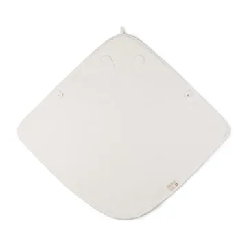 MakeMake Organics Organic Hooded Towel for Babies