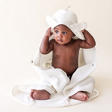 MakeMake Organics Organic Hooded Towel for Babies