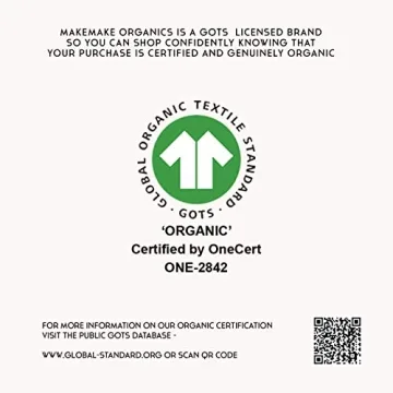 MakeMake Organics Organic Hooded Towel for Babies