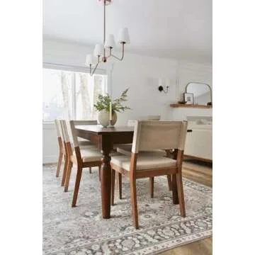 Stylish Nathan James Linus Dining Chair for Comfort and Elegance