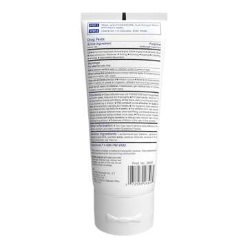 FUNGICURE Medicated Anti-Fungal Jock Itch Wash for Effective Treatment, 6 Fl Oz