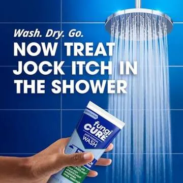 FUNGICURE Antifungal Jock Itch Wash - Fast Relief