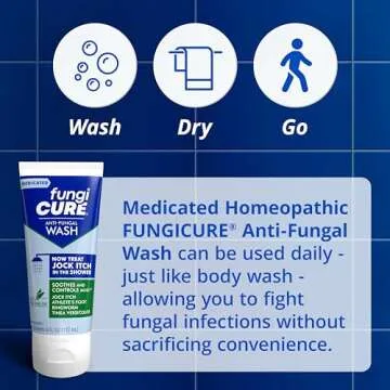FUNGICURE Antifungal Jock Itch Wash - Fast Relief