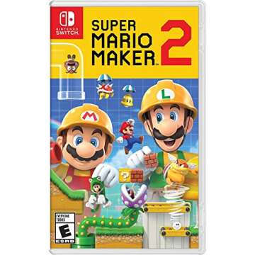 Super Mario Maker 2 for Creative Gaming Fun