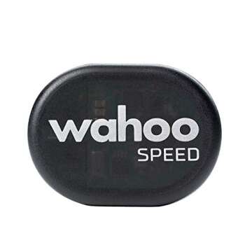 Wahoo RPM Cycling Speed Sensor - Real-Time Metrics for Cyclists