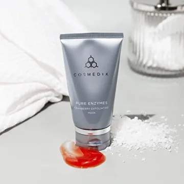 COSMEDIX Cranberry Exfoliating Mask for Glowing Skin