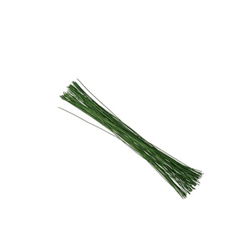 KCHEX Green Crafting Floral Stem Wire for DIY Crafts