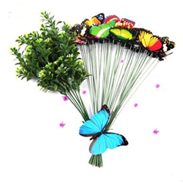 KCHEX Green Crafting Floral Stem Wire for DIY Crafts