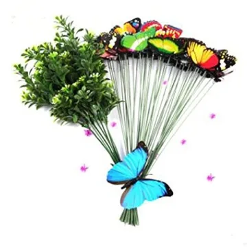 KCHEX Green Crafting Floral Stem Wire for DIY Crafts