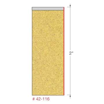 Freud 42-116: 1/2" (Dia.) Bearing Flush Trim Bit