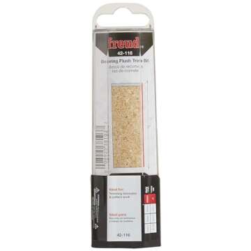Freud 42-116: 1/2" (Dia.) Bearing Flush Trim Bit