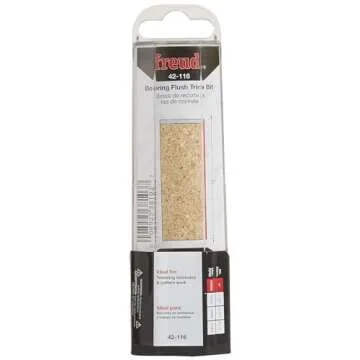 Freud 42-116: 1/2" (Dia.) Bearing Flush Trim Bit