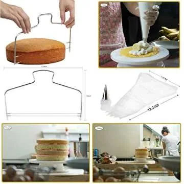 Ultimate Cake Decorating Kit – 219-Piece Set for All Levels