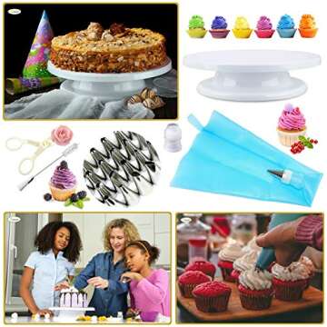 Ultimate Cake Decorating Kit – 219-Piece Set for All Levels