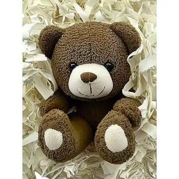 Mighty Gadget 1 LB (16 oz) Beige Cream Light Ivory Crinkle Cut Paper Shred Filler for Gift Wrapping & Basket Filling