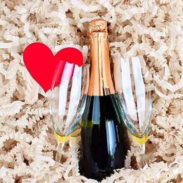 Mighty Gadget 1 LB (16 oz) Beige Cream Light Ivory Crinkle Cut Paper Shred Filler for Gift Wrapping & Basket Filling