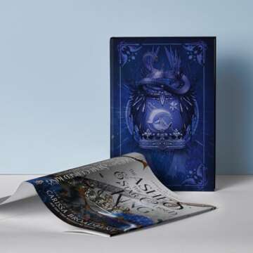 The Ashes & the Star-Cursed King: Book 2 of the Nightborn Duet (Crowns of Nyaxia, 2)