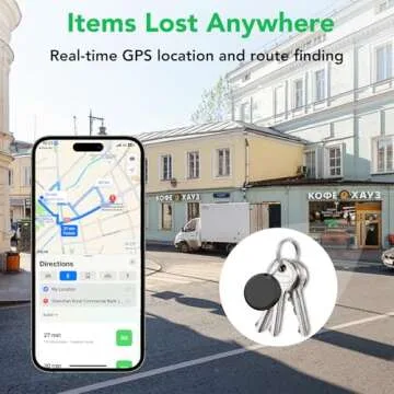 Tracker Air Tag - 4 Pack Smart Bluetooth Item Finder