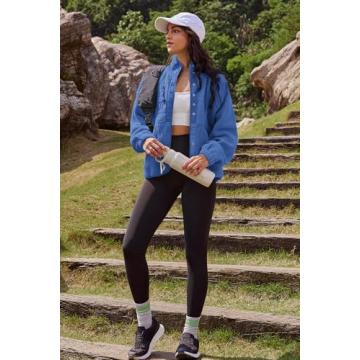 Nirovien Women's Fuzzy Fleece Jacket for Cozy Winter Style