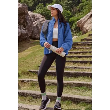 Nirovien Women's Fuzzy Fleece Jacket for Cozy Winter Style