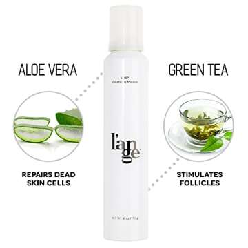 L'ANGE HAIR Whip Mousse for Volume and Shine | All Hair Types