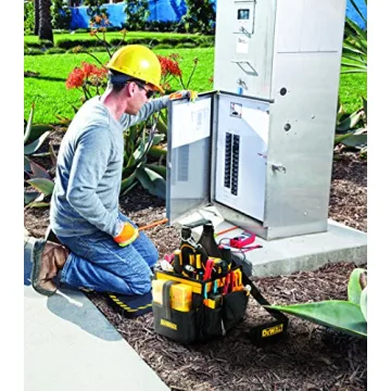 DEWALT 11in Tool Carrier – 23 Pocket Durable Design