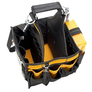 DEWALT 11in Tool Carrier – 23 Pocket Durable Design