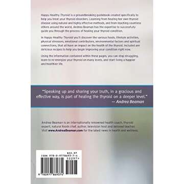 Happy Healthy Thyroid - The Essential Steps to Healing Naturally for Vibrant Health