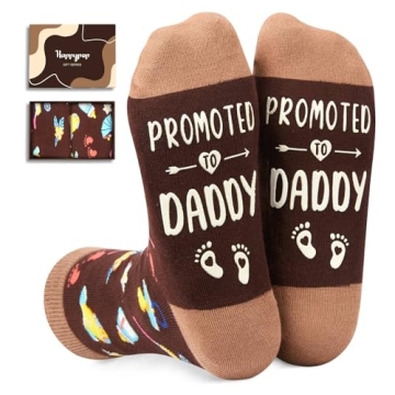 HAPPYPOP Fathers Day New Dad Gifts Soon To Be Dad Gifts For Men, First Time Dad Gifts, Dad Daddy To ...