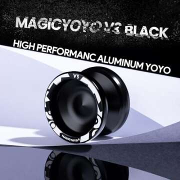 MAGICYOYO V3 Professional Responsive Yoyo - Perfect for Kids and Adults with Accessories
