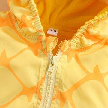 VISGOGO Toddler Infant Baby Boy Girl Avocado Pineapple Fruit Fancy Costume Hooded Romper Jumpsuit Legging 2Pcs Outfit