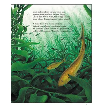 Pass the Energy, Please! Fun Rhyming Book on Food Chains