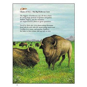 Pass the Energy, Please! Fun Rhyming Book on Food Chains