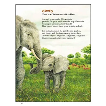 Pass the Energy, Please! Fun Rhyming Book on Food Chains