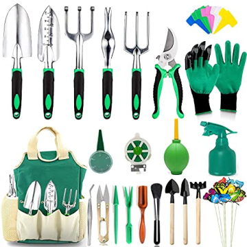 aokiwo 83 Pcs Garden Tools Set for Every Gardener