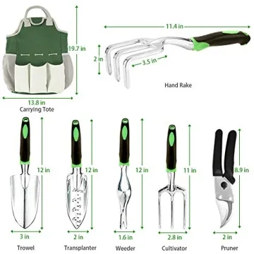 aokiwo 83 Pcs Garden Tools Set for Every Gardener