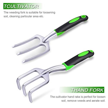 aokiwo 83 Pcs Garden Tools Set for Every Gardener