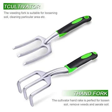 aokiwo 83 Pcs Garden Tools Set for Every Gardener