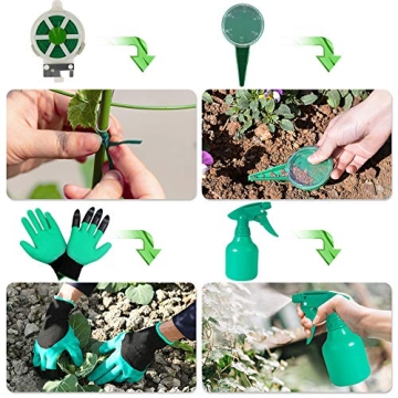 aokiwo 83 Pcs Garden Tools Set for Every Gardener