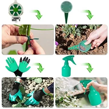aokiwo 83 Pcs Garden Tools Set for Every Gardener