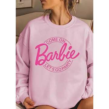 Trendy Bachelorette Sweatshirt for Young Women